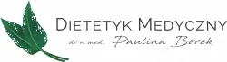 Dr n. med. Paulina Borek-Trybała Dietetyk logo