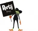 Party Frog logo