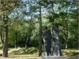 Cmentarz Żołnierzy Radzieckich - Pomnik Wdzięczności