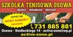 Tenis Gdańsk Osowa Active-zone.pl logo