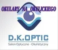 D.K. Optic logo