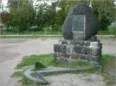 Obelisk poświęcony pamięci załogi jachtu Poświst