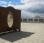 Pomnik na plaży