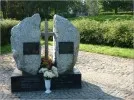Pomnik ofiar epidemii tyfusu 1945-1946