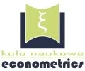 Koło Naukowe Econometrics logo