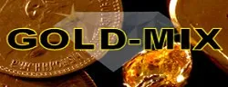 GOLD-MIX logo