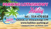 Holiday Parking Gdańsk logo