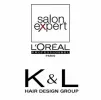 K&L Hair Design Group logo