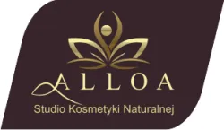 Alloa Studio Kosmetyki Naturalnej logo