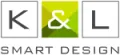 K & L SMART DESIGN logo