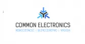 Common Electronics
