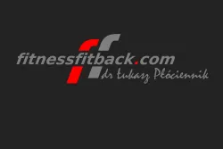FitnessFitback dr Łukasz Płóciennik logo
