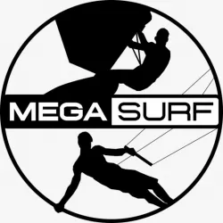 MEGA SURF logo