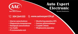 Auto Expert Electronic  Auto Alarm Centrum logo