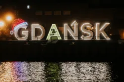 Napis 'Gdańsk' logo