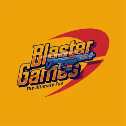 Blaster Games logo
