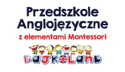 Anglojęzyczne Przedszkole Bajkoland - z elementami Montessori logo