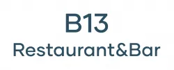 B13 Restaurant & Bar logo