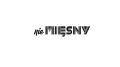 Nie/mięsny logo