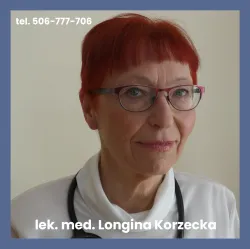 lek. med. Longina Korzecka - Pediatra Gdynia