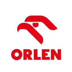 Stacja ładująca Orlen logo