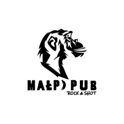 Małpi Pub logo