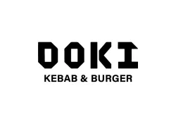 DOKI kebab & burger logo