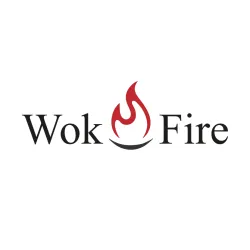 Wok & Fire logo