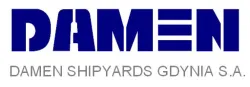 Damen Shipyards Gdynia logo