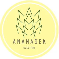 Ananasek Catering logo