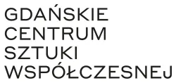 Gdańskie Centrum Sztuki Współczesnej logo