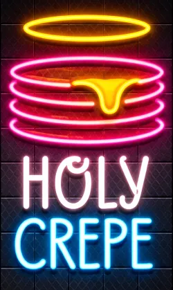 Holy Crepe logo