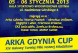 Czternasta edycja Arka Gdynia Cup