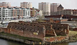 Gdańsk szykuje iluminację ruin Wyspy Spichrzów