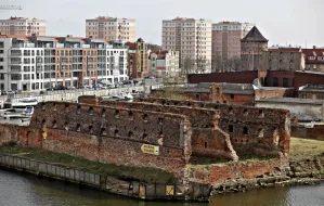 Gdańsk szykuje iluminację ruin Wyspy Spichrzów