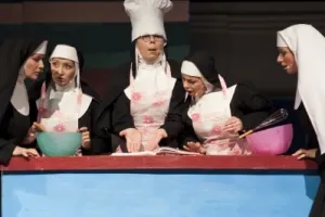 Teatr Muzyczny gra w św. Janie w Gdańsku