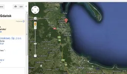 Użytkownikom Google Maps pomyliły się trójmiejskie lotniska