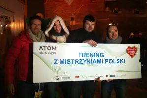 Trójmiejscy sportowcy wsparli WOŚP