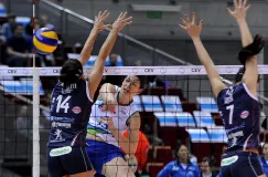 Atom Trefl gości VakifBank
