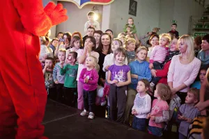 Największy plac zabaw powstanie w Ergo Arenie