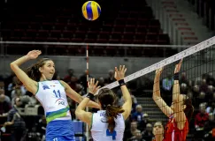 Atom Trefl uległ VakifBankowi