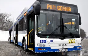 Nowe autobusy gazowe w Gdyni