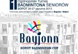 Mistrzostwa badmintona w Sopocie