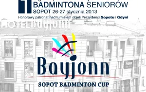 Mistrzostwa badmintona w Sopocie