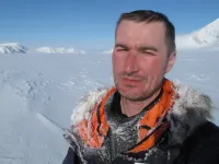 Polarnik z kabanosem chce pokonać Hardangervidde