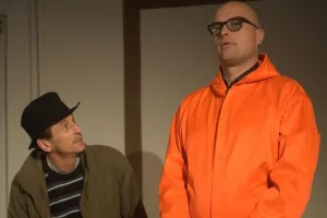Chcieliśmy pokazać, że jesteśmy coś warci - więźniowie zagrali "Czekając na Godota" w Zakładzie Karnym