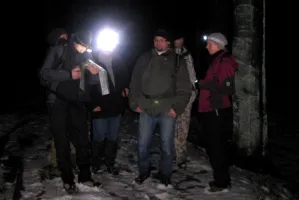 Spacer przez Wąwóz Huzarów w Lasach Oliwskich