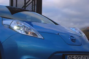 Nissan Leaf. Liść niesiony prądem