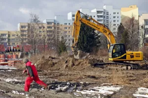 Ruszyła budowa nowej Gildii na Zaspie