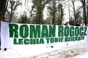 Zobacz ostatnią drogę Romana Rogocza